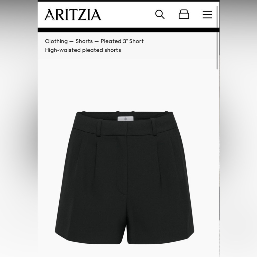 Aritzia Shorts 3”